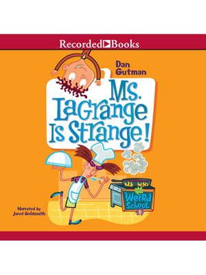 cover image of Ms Lagrange Is Strange